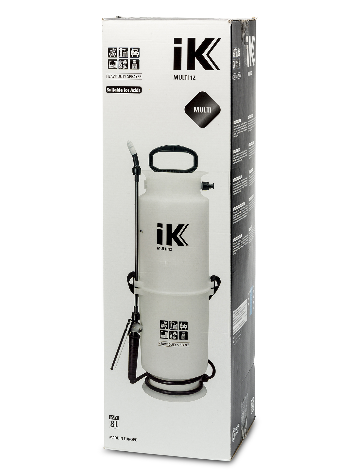 IK 12 Multi Industrial High Resistant Chemical Spray Bottle, AVCSL  Advanced Vehicle Cleaning Suppliers Ltd